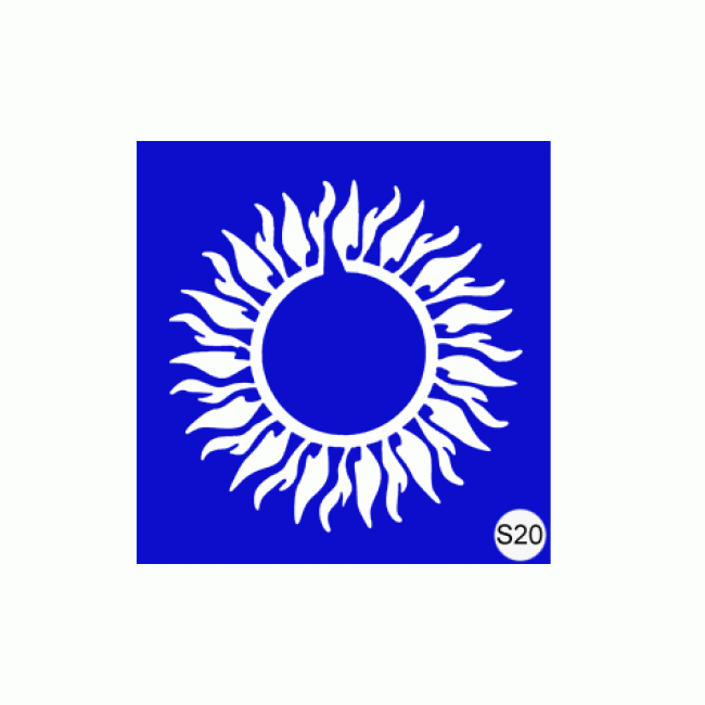 Stencil for Henna S20 - Kodi Professional