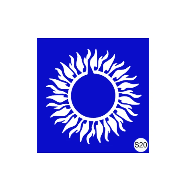 Stencil for Henna S20 Stencil for Henna S20 - Kodi Professional