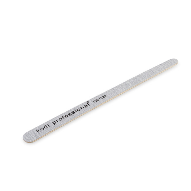 Nail File Drip Gray 150/220 - Kodi Professional