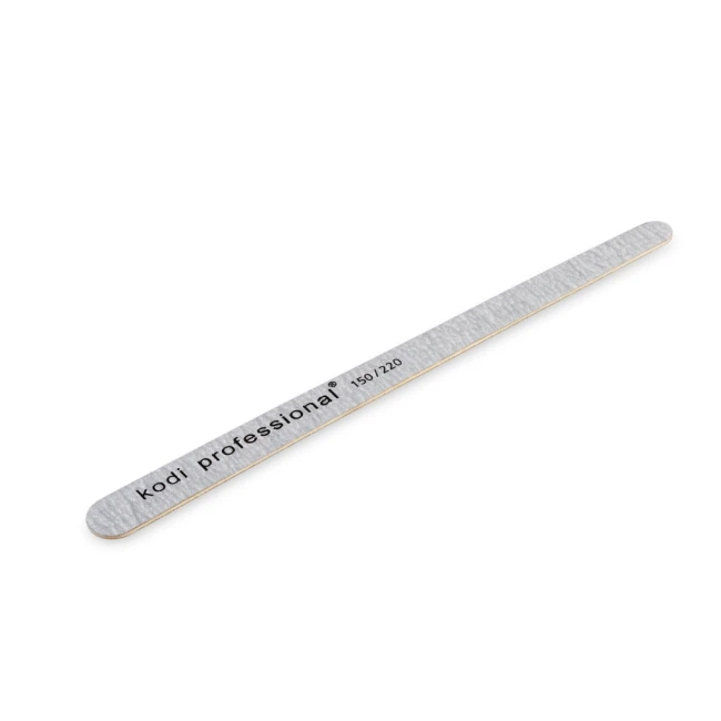 Nail File Drip Gray 150/220 Nail File Drip Gray 150/220 - Kodi Professional