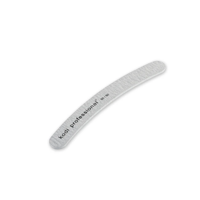 Nail File Banana Gray 80/80 - Kodi Professional