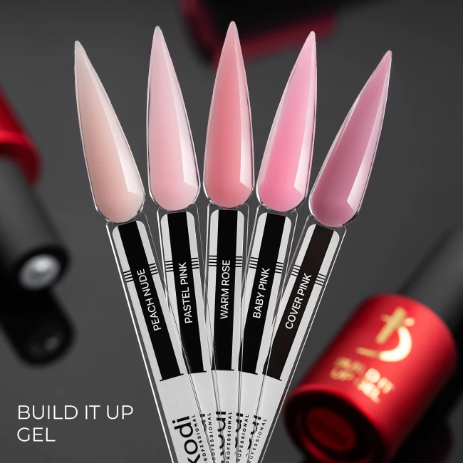 Build It Up Gel “Cover Pink”, 15 ml - Kodi Professional