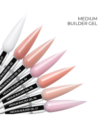 Моделирующий гель Medium Builder Gel 02, 30 г (оттенок: Dark Beige)