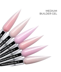 Medium Builder Gel 09, 30 g (shade: Latte)