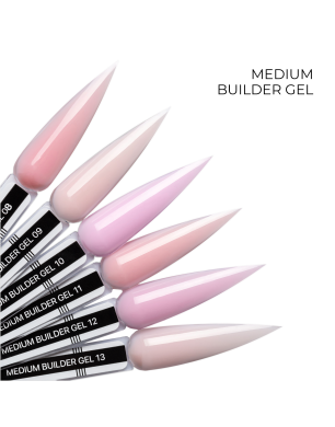 Моделирующий гель Medium Builder Gel 13, 30 г (оттенок: Milky Beige)