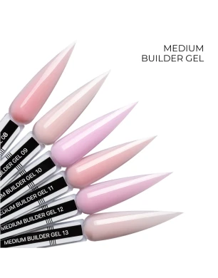 Medium Builder Gel 12, 30 g (shade: Light Lilac)