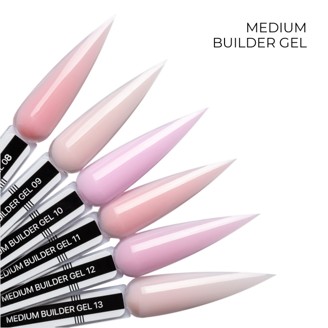 Моделирующий гель Medium Builder Gel 09, 30 г (оттенок: Latte) - Kodi Professional