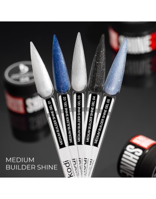 Medium builder shine gel 02, 30 g