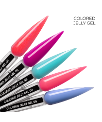 Colored Jelly Gel No.1, 30 g