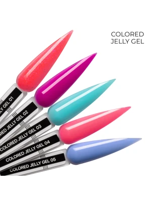 Цветной гель-желе Colored Jelly gel №5, 30 г