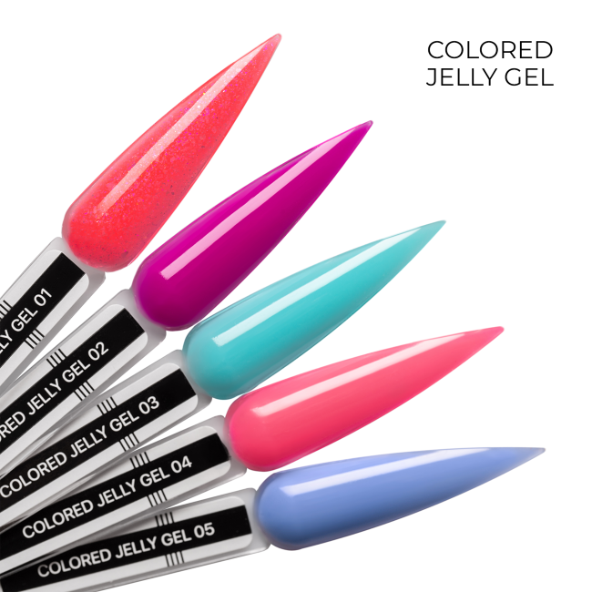 Colored Jelly Gel No.4, 30 g - Kodi Professional