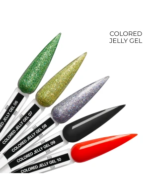 Цветной гель-желе Colored Jelly gel №10, 30 г