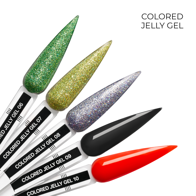 Colored Jelly Gel No.10, 30 g - Kodi Professional