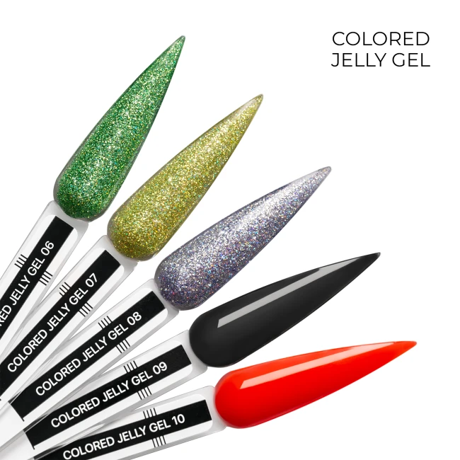 Colored Jelly Gel No.8, 30 g - Kodi Professional