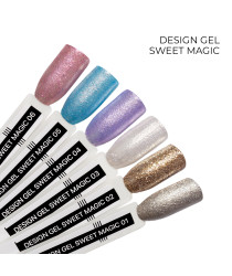 Гель для дизайна Sweet Magic 05, 4 г