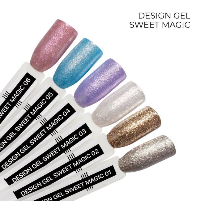 Design gel Sweet Magic 04, 4 g - Kodi Professional