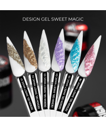 Гель для дизайна Sweet Magic 01, 4 г