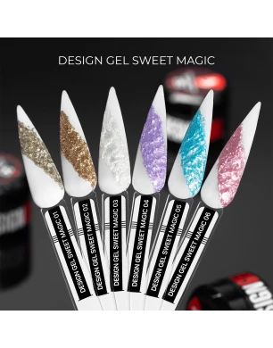 Design gel Sweet Magic 01, 4 g
