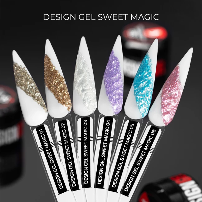 Design gel Sweet Magic 04, 4 g - Kodi Professional