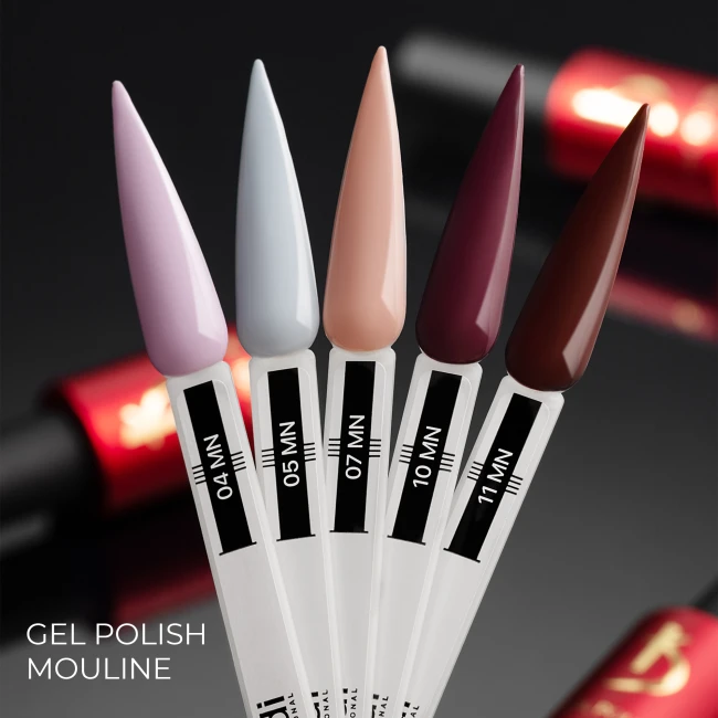Gel Polish No. 05 MN, 8 ml - Kodi Professional