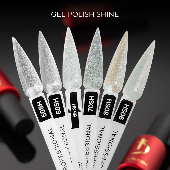 Gel Polish № 80 SH, 7 ml - Kodi Professional