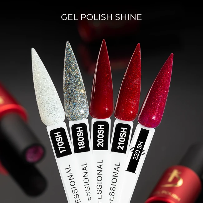 Gel Polish № 210 SH, 7 ml - Kodi Professional