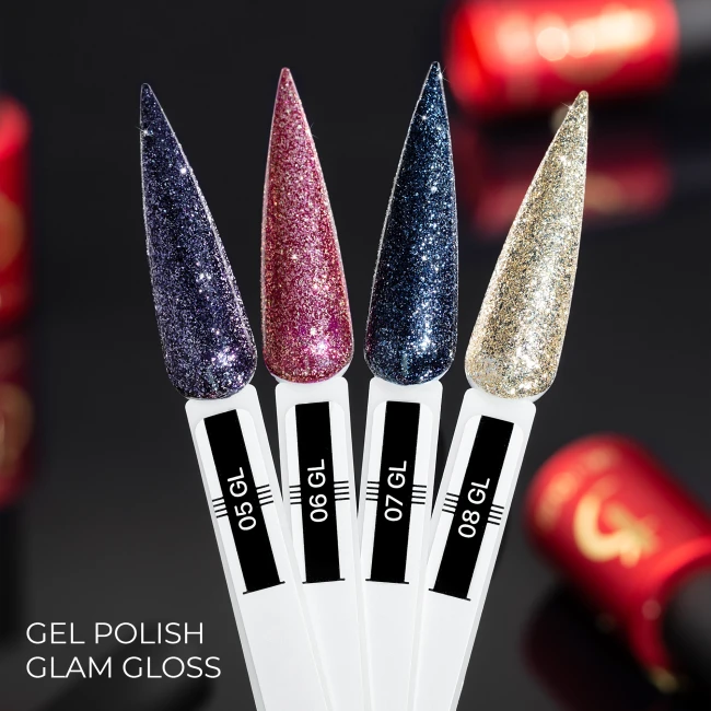 Gel Polish No. 06 GL, 7 ml Gel Polish No. 06 GL, 7 ml - Kodi Professional
