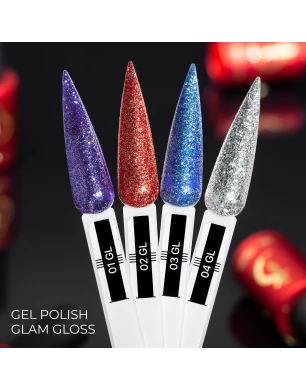 Gel Polish No. 02 GL, 7 ml