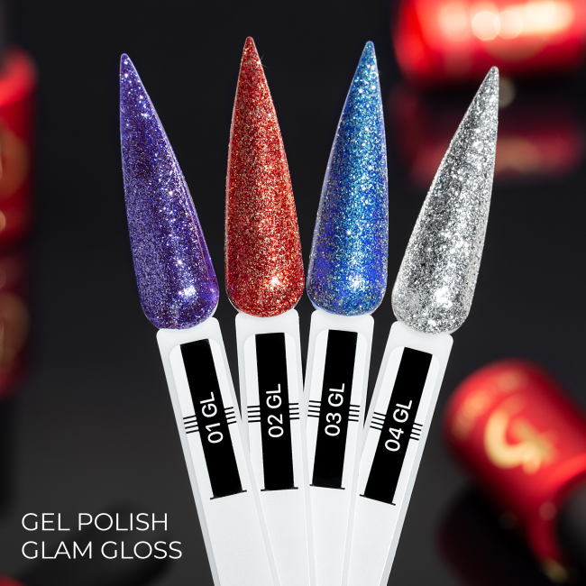 Гель-лак № 03 GL, 7 мл - Kodi Professional