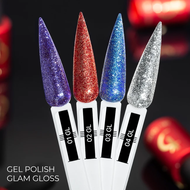 Gel Polish No. 04 GL, 7 ml Gel Polish No. 04 GL, 7 ml - Kodi Professional