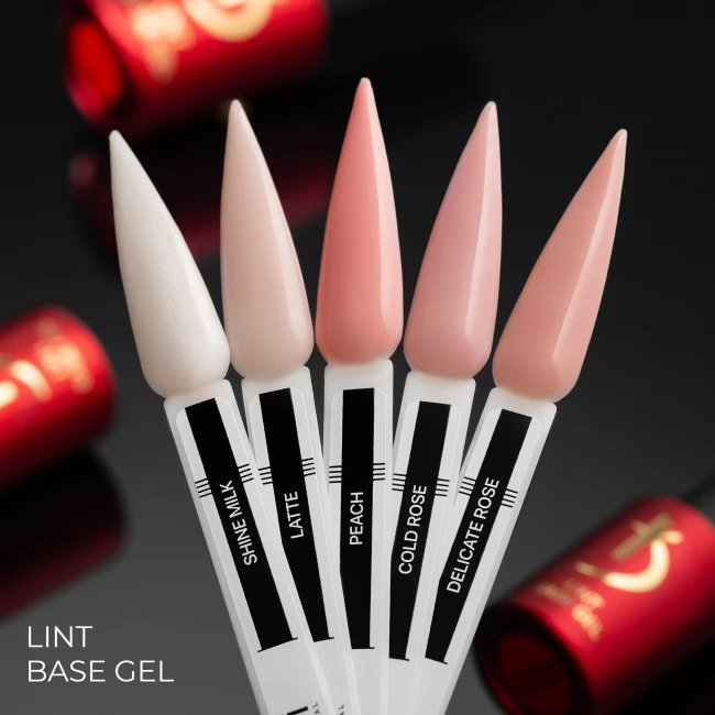 Lint base gel "Cold Rose", 15 мл - Kodi Professional