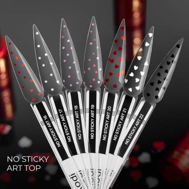 No Sticky Top Coat Kodi professional Art 21, 7 ml - Kodi Professional