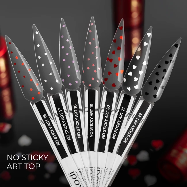 No Sticky Top Coat Kodi professional Art 20, 7 ml No Sticky Top Coat Kodi professional Art 20, 7 ml - Kodi Professional