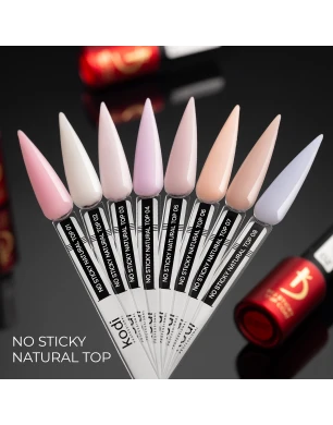 Natural Top 8, No Sticky Top Coat Kodi professional, 7 ml