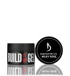 Моделирующий гель Build It Up Gel “Milky Rose”, 12 мл 