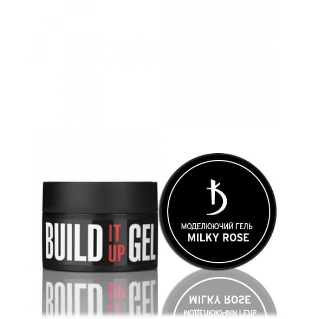 Build It Up Gel “Milky Rose”, 25 ml - Kodi Professional