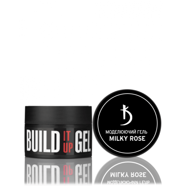 Build It Up Gel “Milky Rose”, 12 ml - Kodi Professional