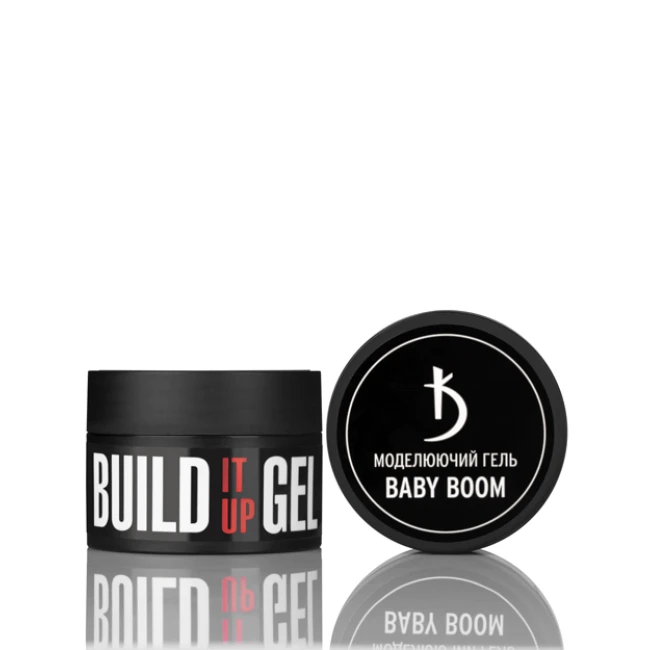 Build It Up Gel “Baby Boom”, 25 ml - Kodi Professional