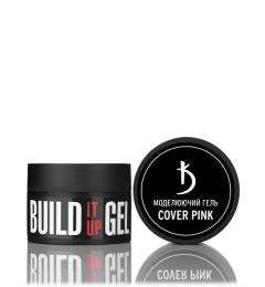 Моделирующий гель Build It Up Gel “Cover Pink”, 12 мл