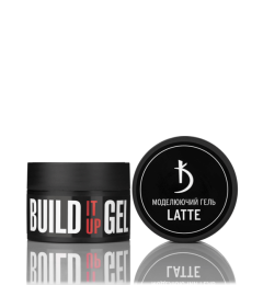 Моделирующий гель Build It Up Gel “Latte”, 12 мл