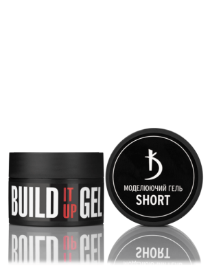 Моделирующий гель Build It Up Gel “Short Nails”, 12 мл 