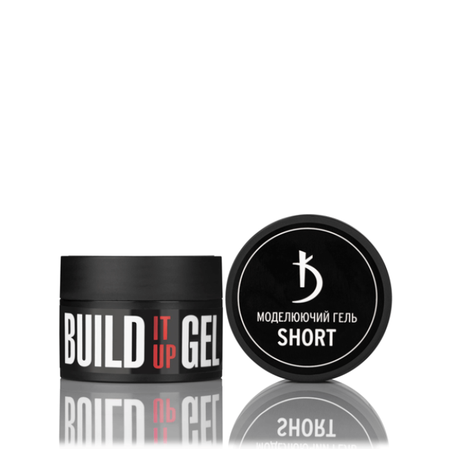 Моделирующий гель Build It Up Gel “Short Nails”, 25 мл - Kodi Professional