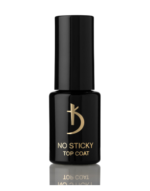 No Sticky Top Coat in new design, 12 ml