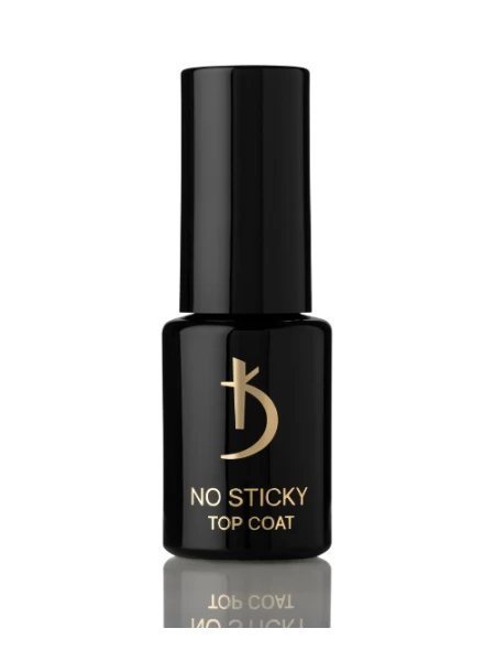 No Sticky Top Coat in new design, 12 ml