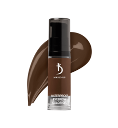 Waterproof eyebrow color gel №2 (гель для бровей водостойкий), 7 мл.