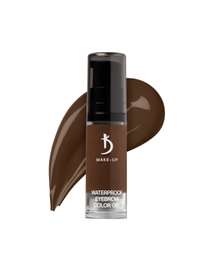 Waterproof eyebrow color gel №2 (гель для бровей водостойкий), 7 мл.