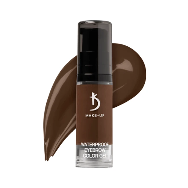 Waterproof Eyebrow Color Gel № 2, 7 ml Waterproof Eyebrow Color Gel № 2, 7 ml - Kodi Professional