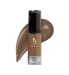 Waterproof eyebrow color gel №3 (гель для бровей водостойкий), 7 мл.