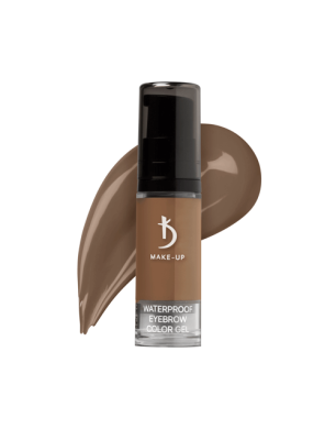 Waterproof eyebrow color gel №3 (гель для бровей водостойкий), 7 мл.