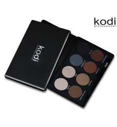 Eyebrow Kit Kodi Professional Make-up (Set of Shadows for Eyebrow Modeling)